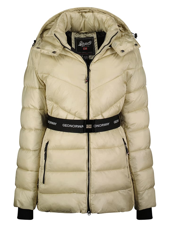 

Пуховик Geographical Norway Winterjacke Elenor, кремовый