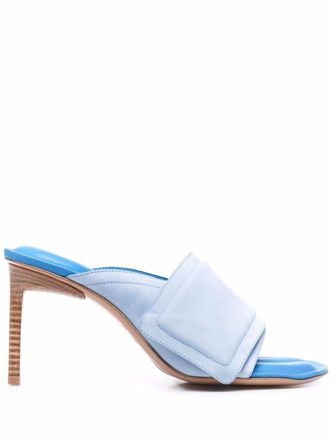 

Jacquemus босоножки Les Mules Piscine, синий