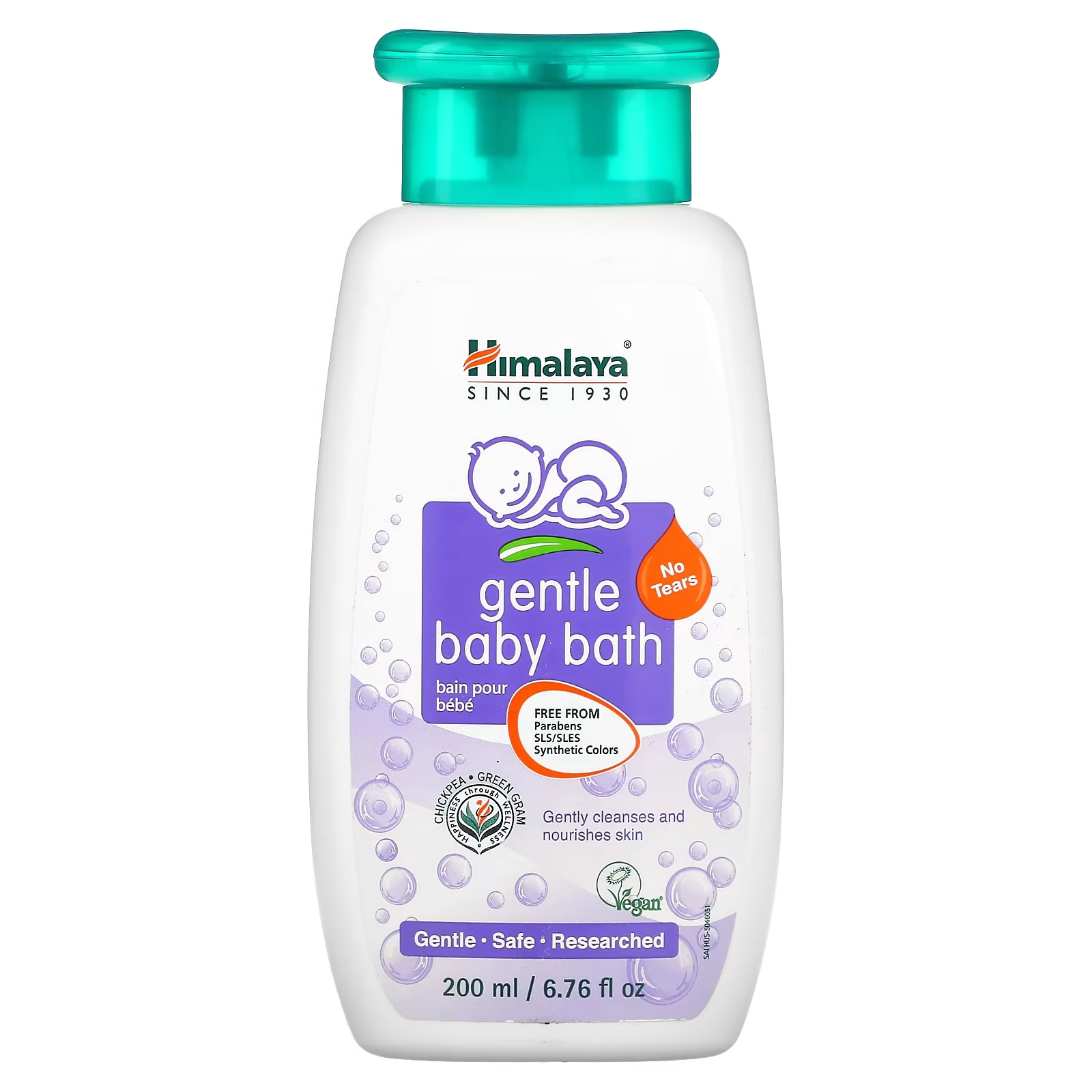 

Травяной уход Himalaya Gentle Baby Bath из нута, 200 мл