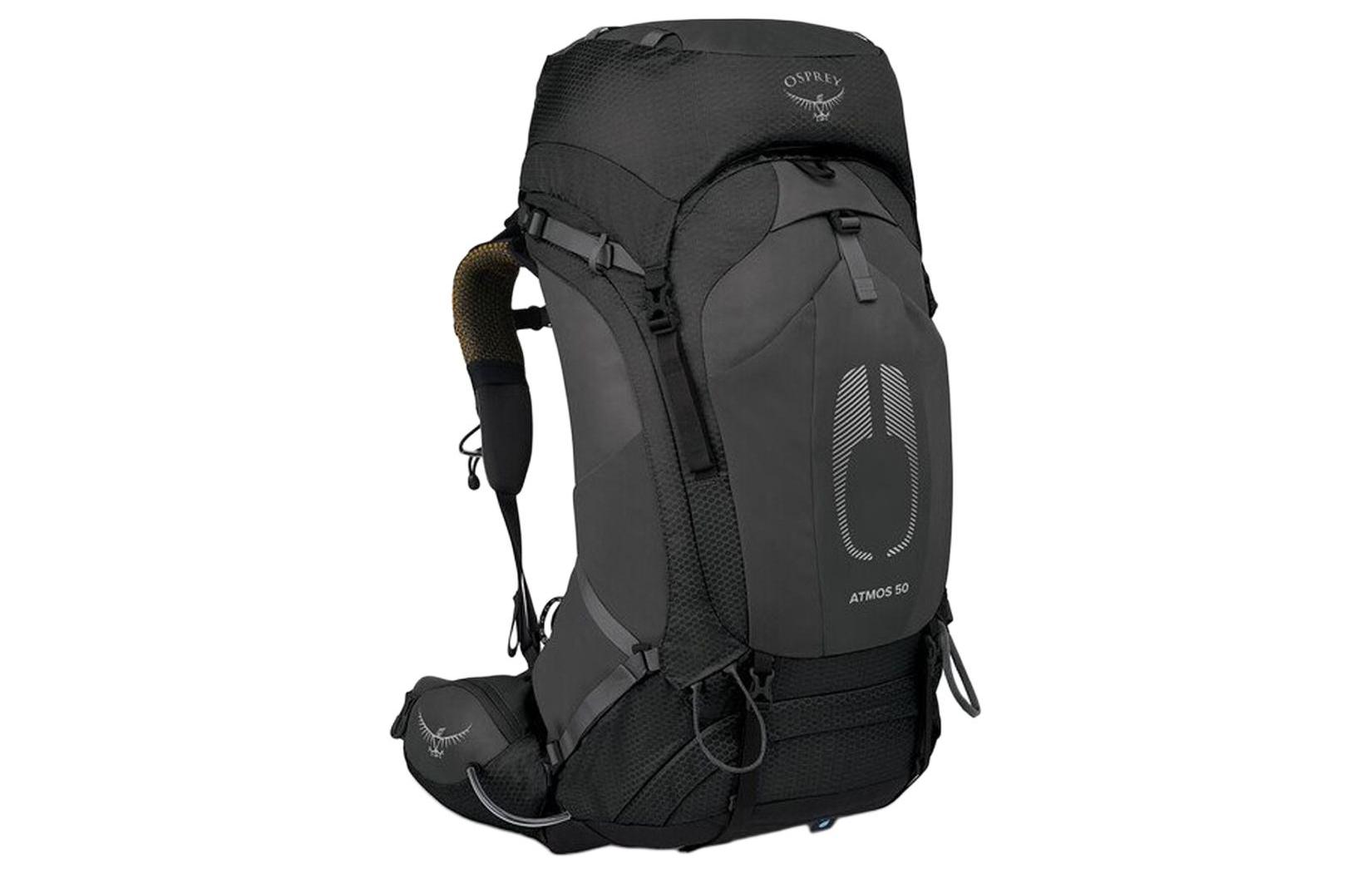 

OSPREY 50-литровый рюкзак из переработанного нейлона унисекс, Black