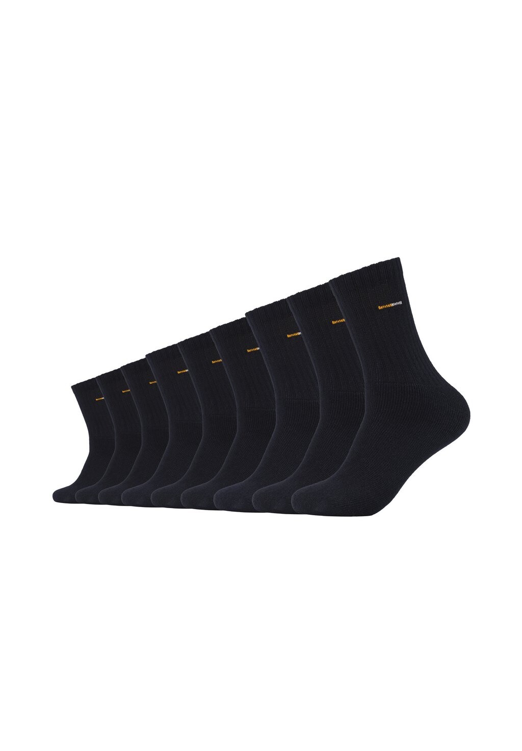 

Носки TENNIS PACK OF 9 camano, черный