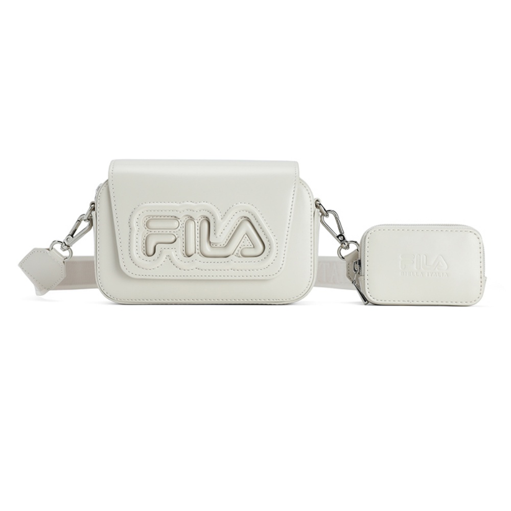 

FILA Женская поясная сумка из полиуретана лунный серый, Moonlight Gray