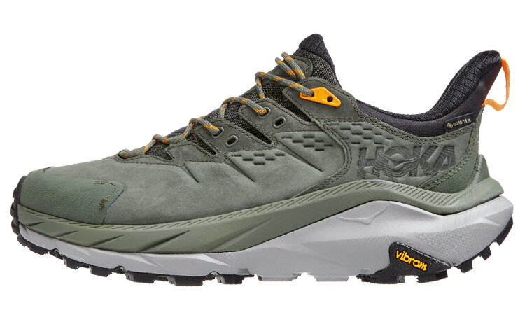 

Кроссовки Hoka One One Kaha 2 Low Gore-Tex, черный, Желтый;серый, Кроссовки Hoka One One Kaha 2 Low Gore-Tex, черный