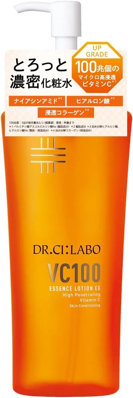 Эссенция Dr Ceil Lab — Для лица VC100 Essence Lotion EX V, Dr.Ci:Labo, , прозрачный, 285 мл