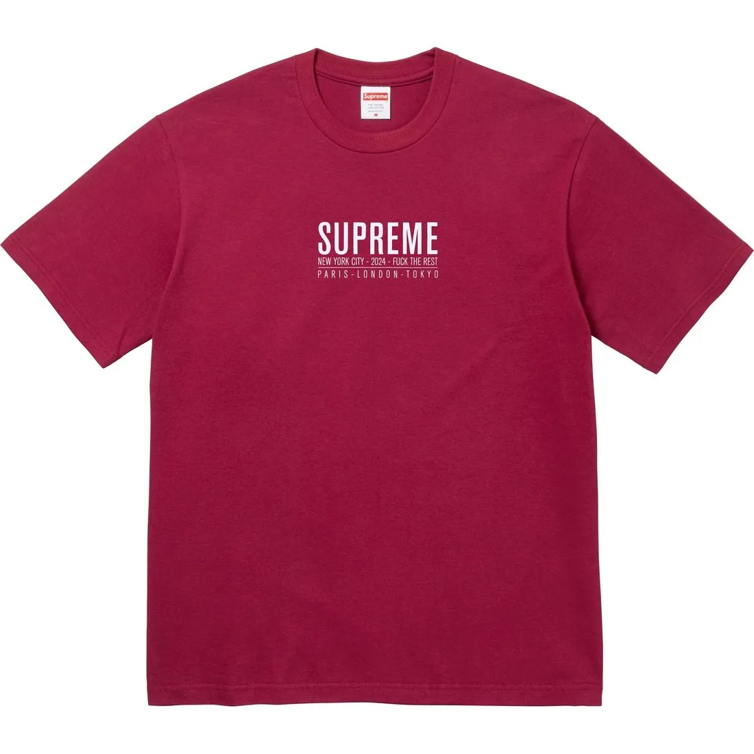 Футболка Paris Supreme, красный/красный