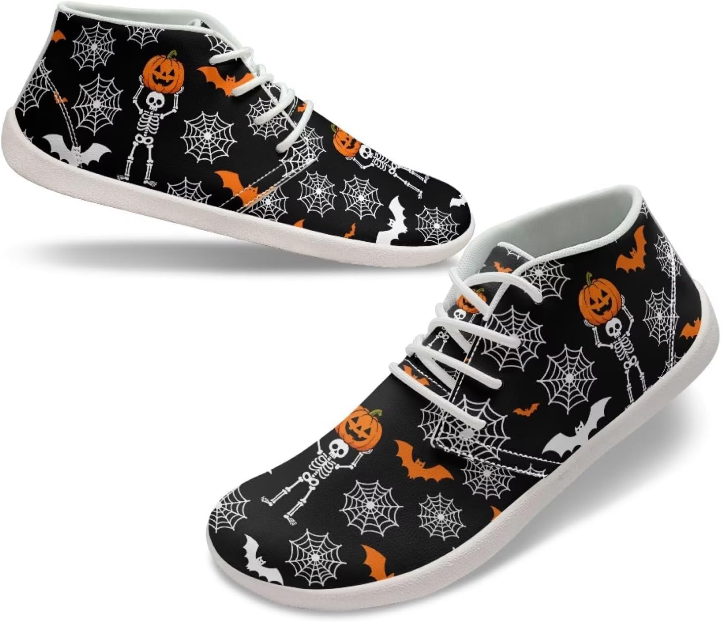 

Мужские обувь для ходьбы с широкой носочной частью, легкие кроссовки с нулевым падением, противоскользящие, для активного отдыха на открытом воздухе, трекинга и дайвинга, с белой подошвой Quxjehoe