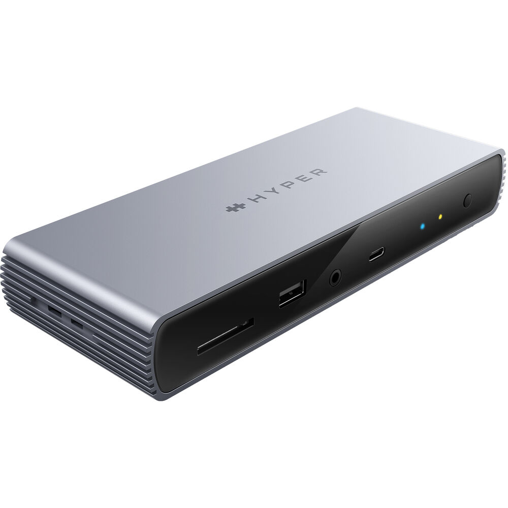 

Док-станция HYPER HyperDrive Thunderbolt 4 Docking Station HDTB4D-US