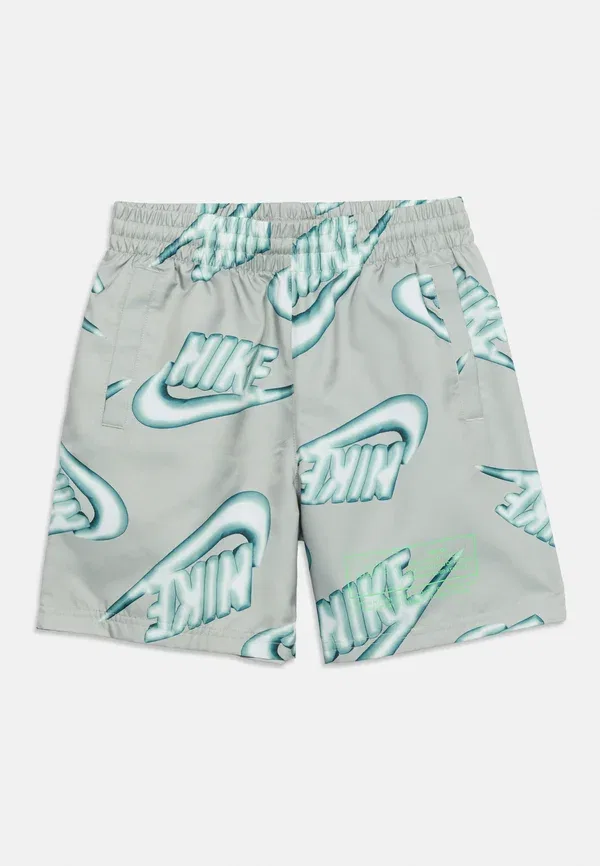 Шорты спортивные Nike Sportswear, еловый туман/вольтажный зеленый — фото 3