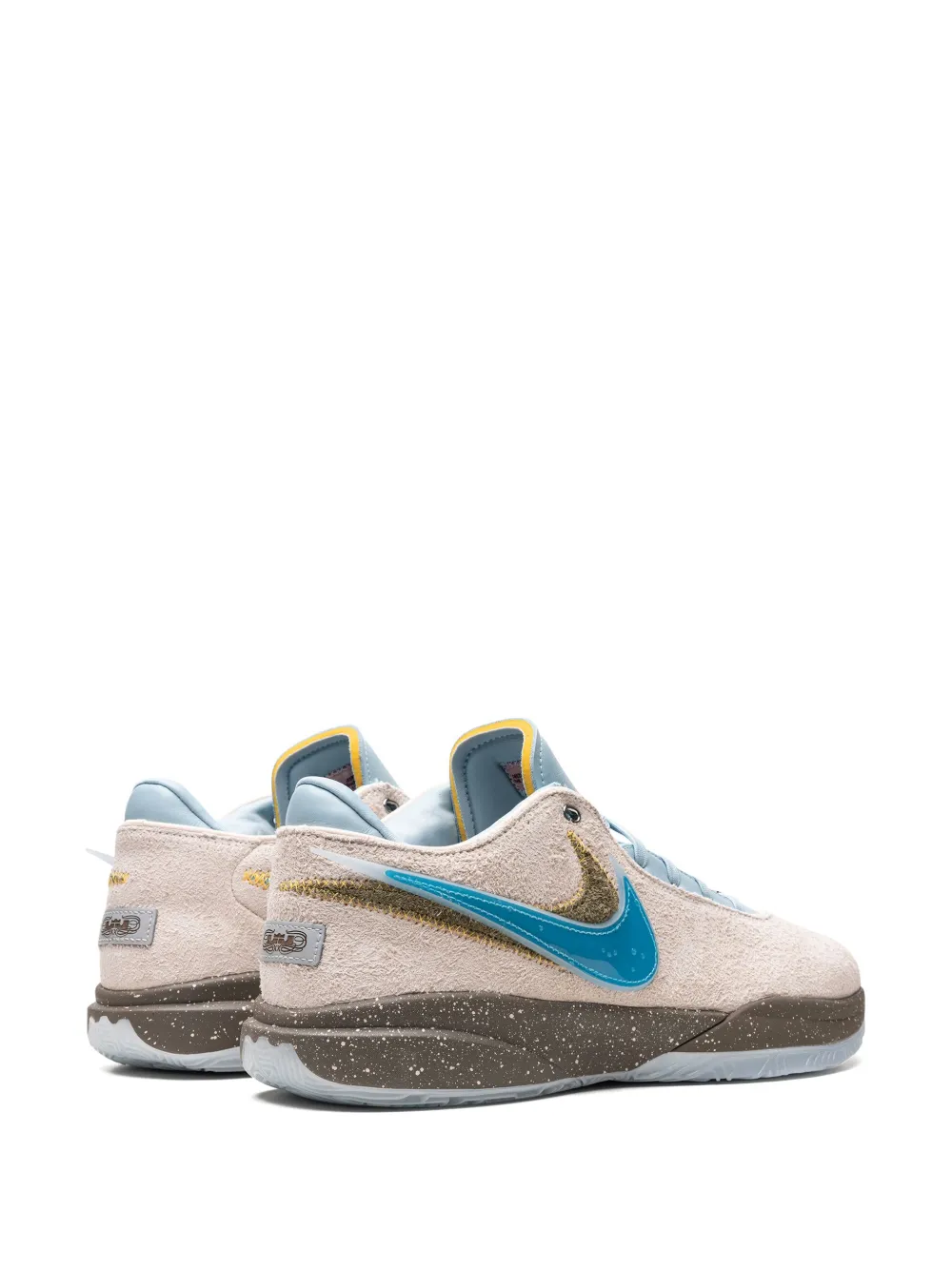 Кроссовки LeBron 20 «Unknwn — Message in a Bottle» Nike, нейтральный — фото 3