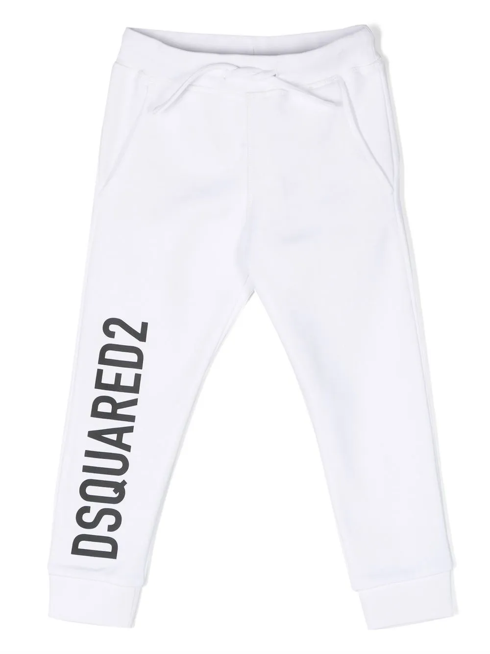 

Спортивные брюки с логотипом DSQUARED2 KIDS, белый