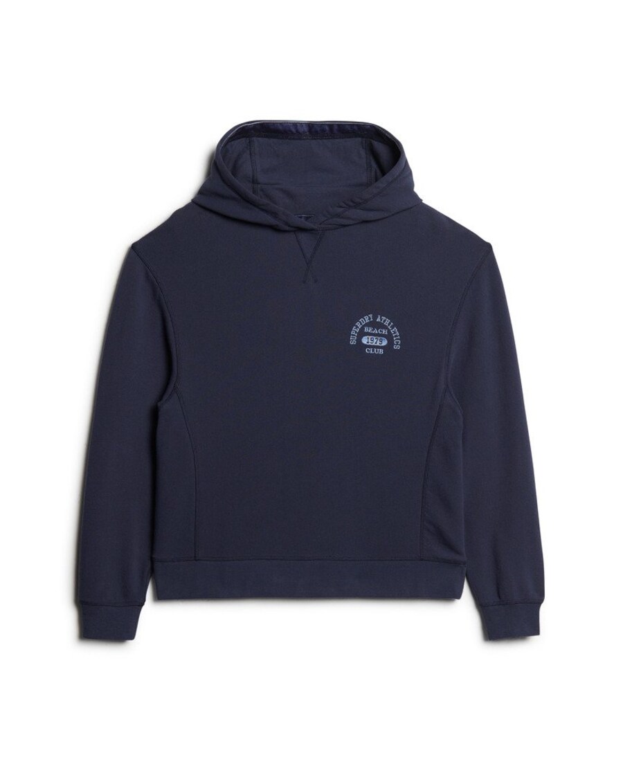 

Толстовка Superdry Athletic Essentials, цвет marine blue/Light blue