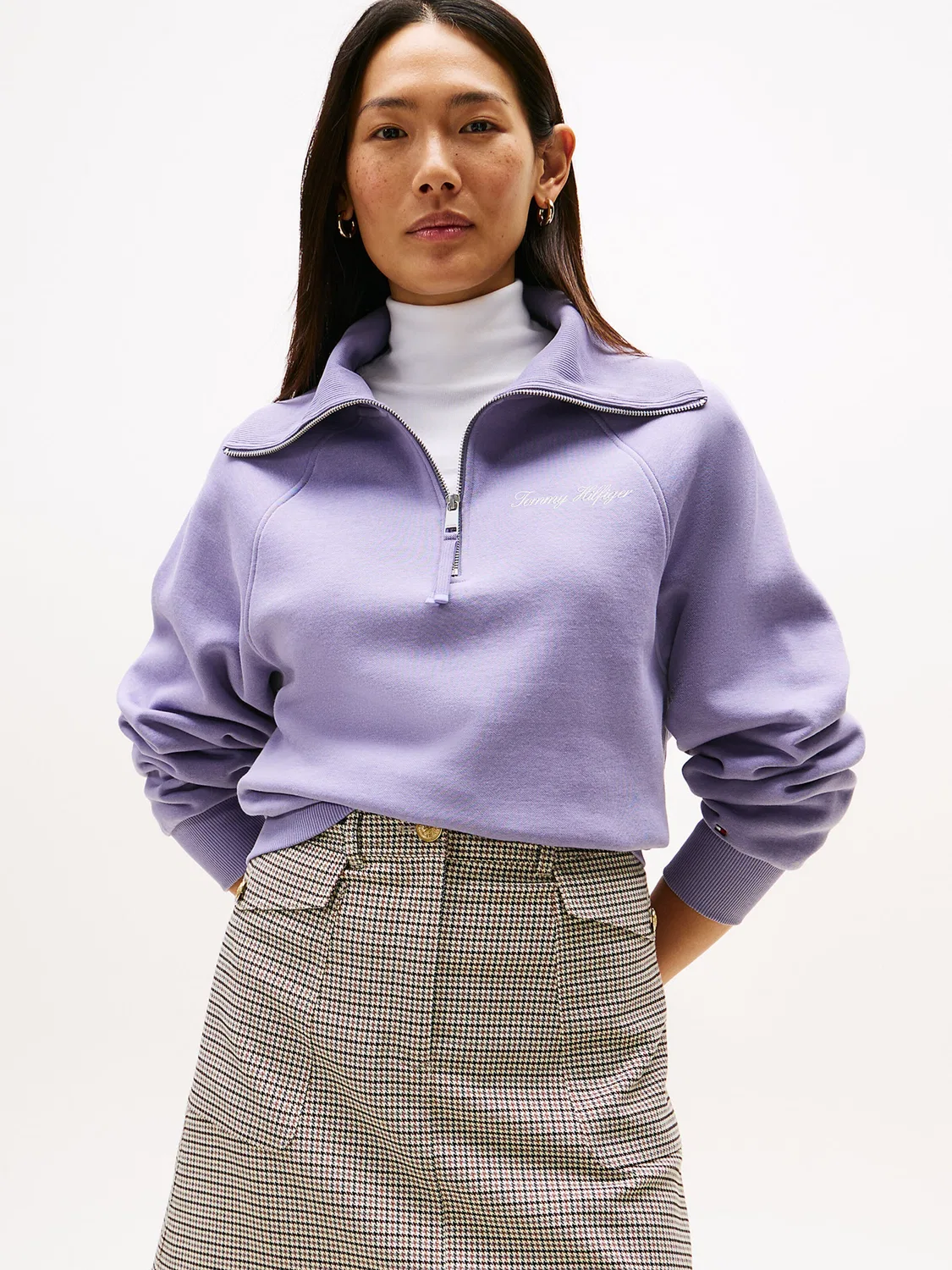 Толстовка 'Classic' Tommy Hilfiger, Purple — фото 2