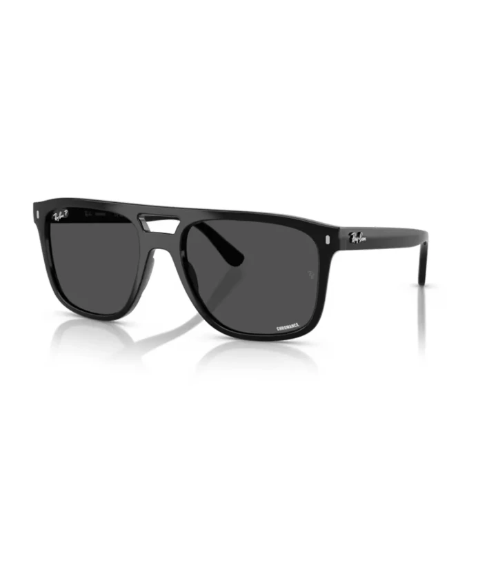 

Поляризованные солнцезащитные очки RB2213CH темно-серые Ray-Ban, черный