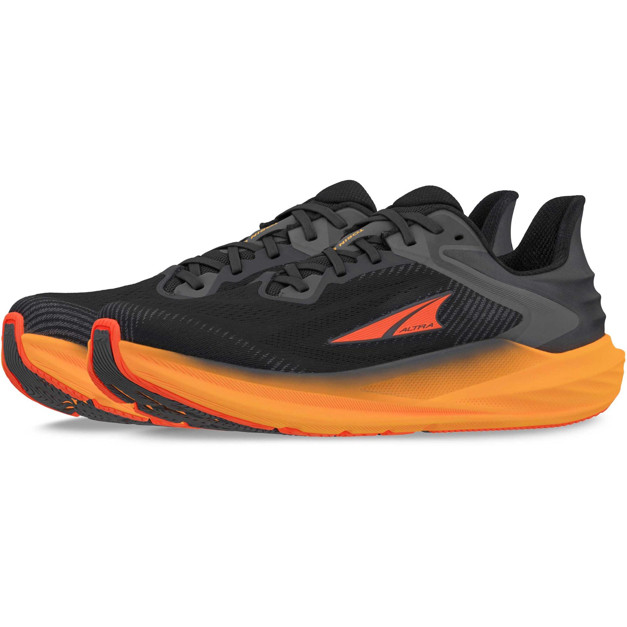 Мужские беговые кроссовки Torin 8 Altra, Black/Orange — фото 3