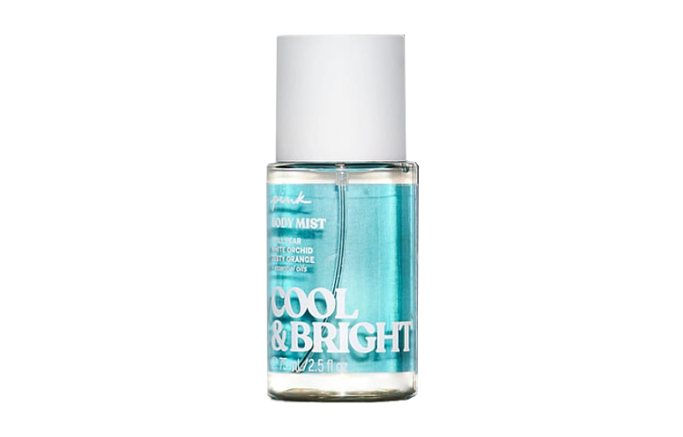 Парфюмированный мист для тела Victoria's Secret PINK Cool & Bright, 75 мл — фото 2