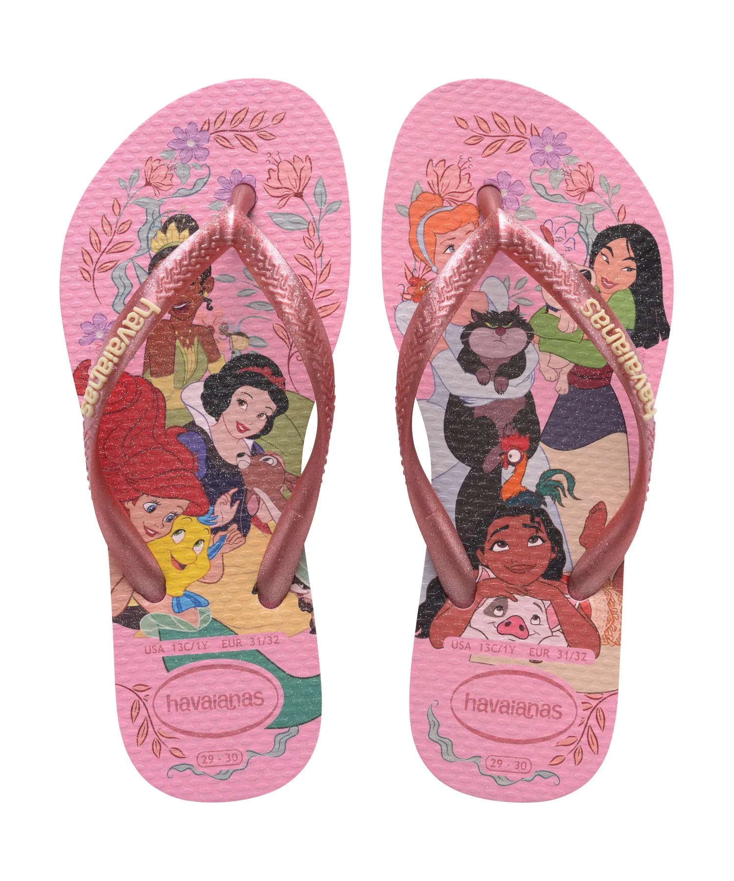 Детские сандалии Havaianas KIDS SLIM PRINCESS