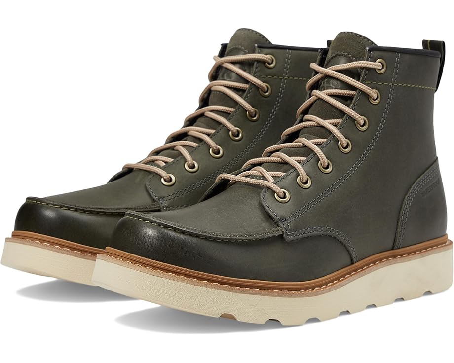 

Ботинки SOREL Slabtown 62' Moc Waterproof, цвет Alpine Tundra/Tawny Buff