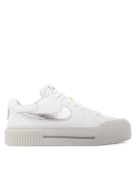 Кроссовки Wmns Court Legacy Lift HQ2307 Nike, белый
