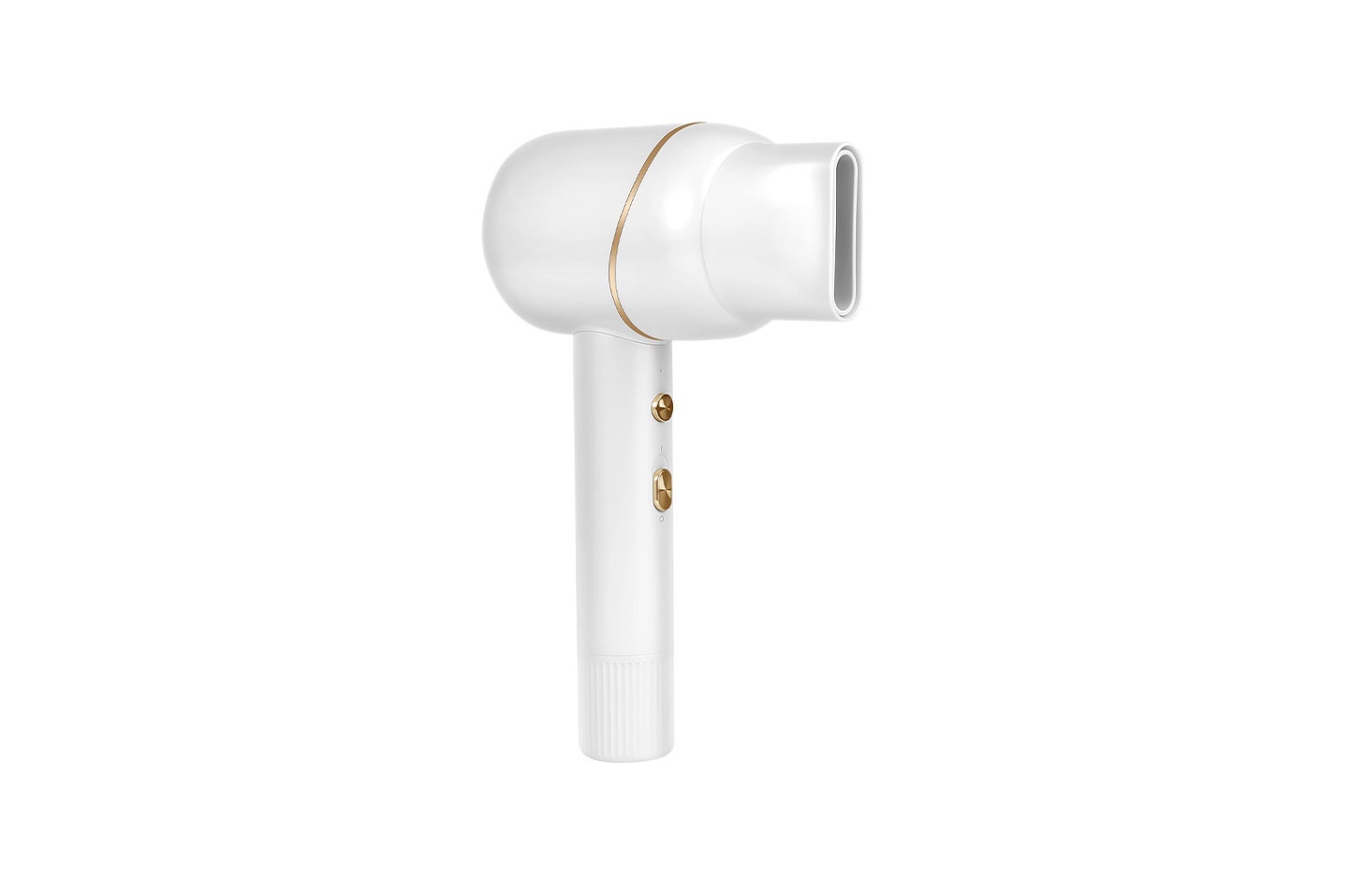 

Фен KD318A 1200Вт с горячим и холодным воздухом Ekdo, White