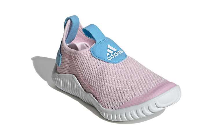 Детские кроссовки RAPIDAZEN SUMMER.RDY PS Low-top розовые/белые Adidas — фото 3