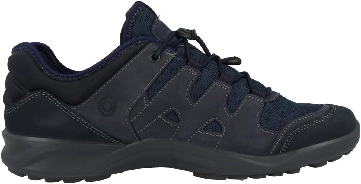 Низкие походные кроссовки для мужчин ECCO Terracruise Lt, Marine/Ombre — фото 3