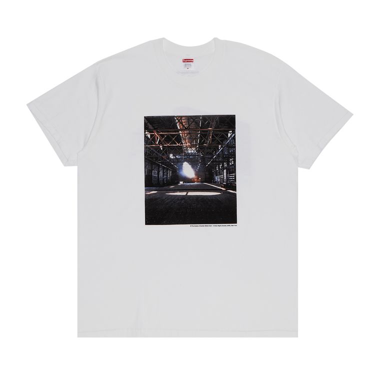 

Футболка Supreme Day’s End Tee White, белый