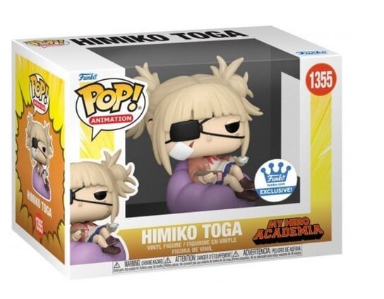 

Funko POP!, коллекционная фигурка, Моя геройская академия, Химико Тога с суши