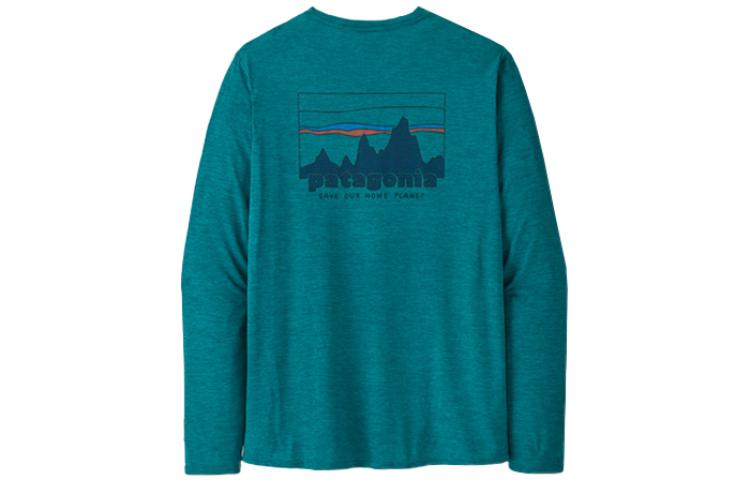 

Футболка Cool Daily Patagonia, Rinse Green/SRNX
