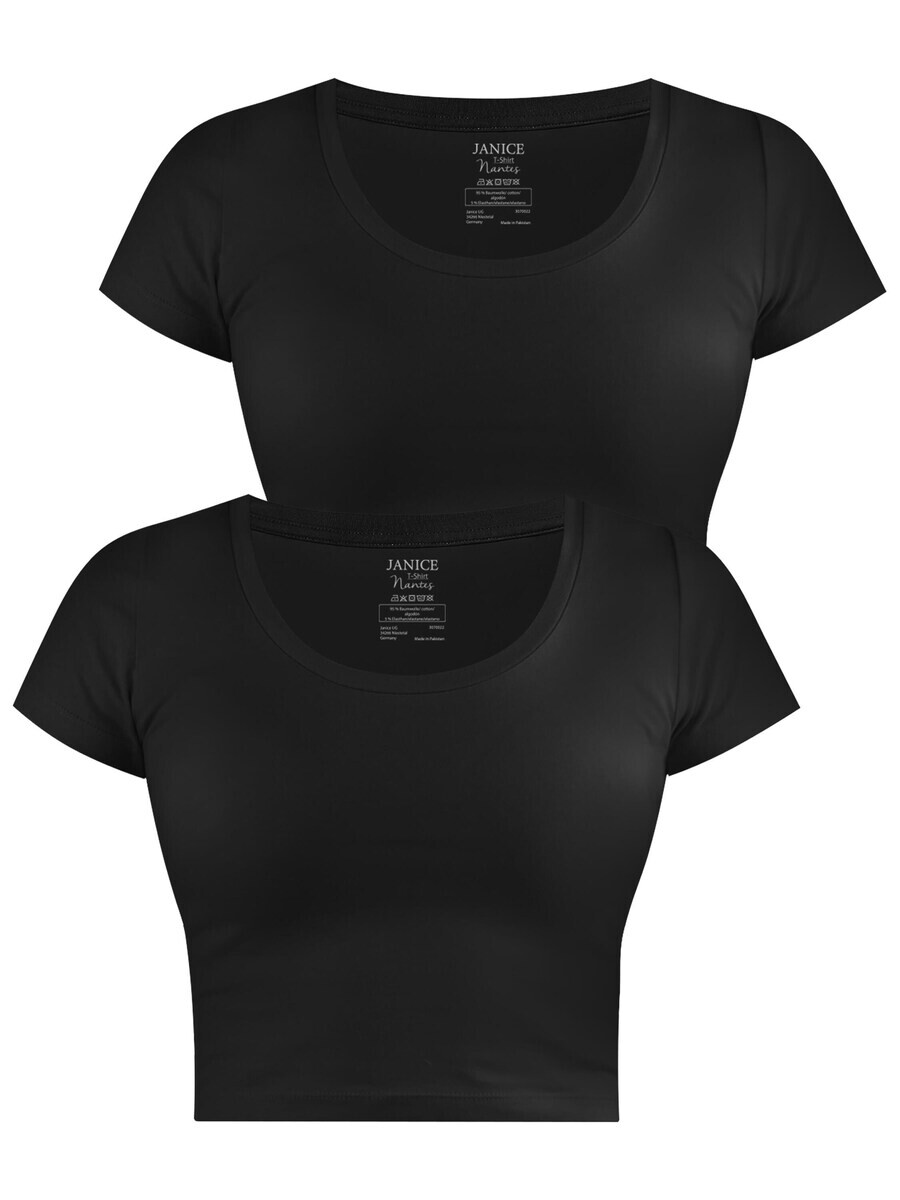 

Футболка Janice Shirt Nantes, черный