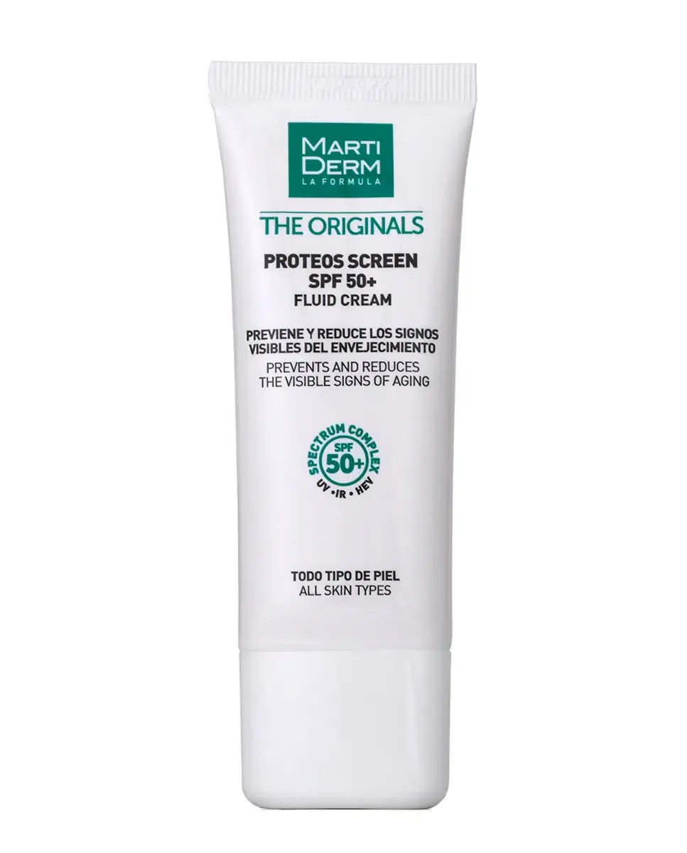 Крем для лица SPF MARTIDERM Антивозрастной Proteos Screen + The originals