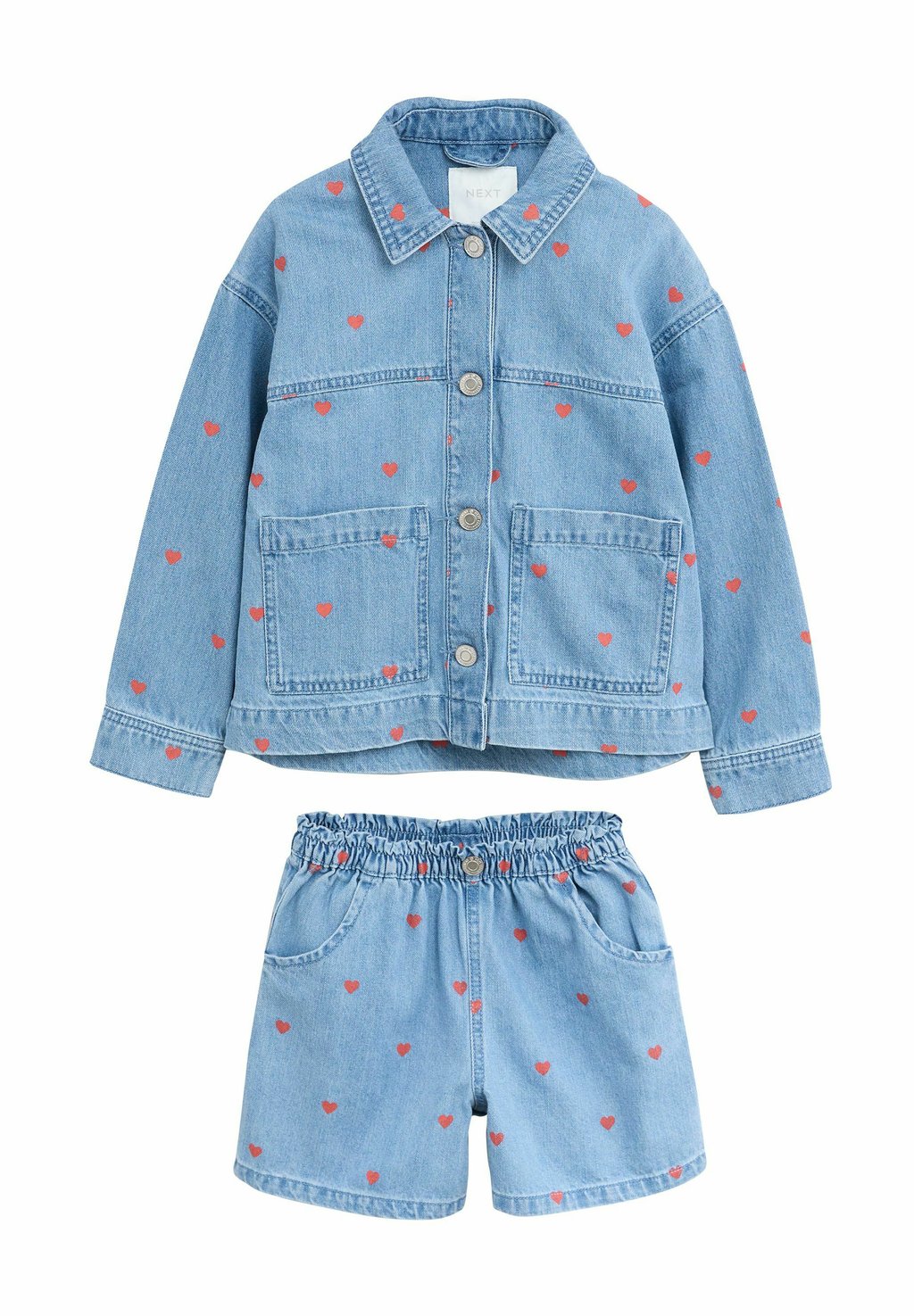 

Джинсовая куртка SHACKET SET Next, синий