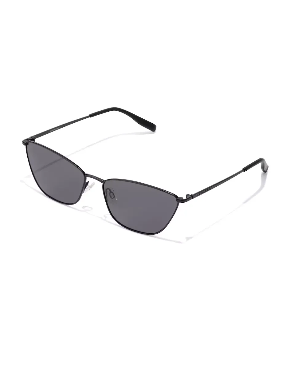 

Hawkers FRESH женские солнцезащитные очки кошачий глаз черного цвета, чёрный