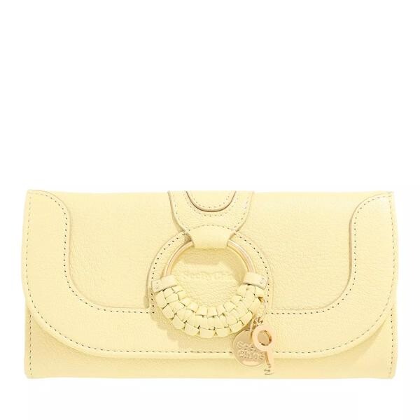 

Кошелек hana wallet large pure yellow See By Chloé, желтый