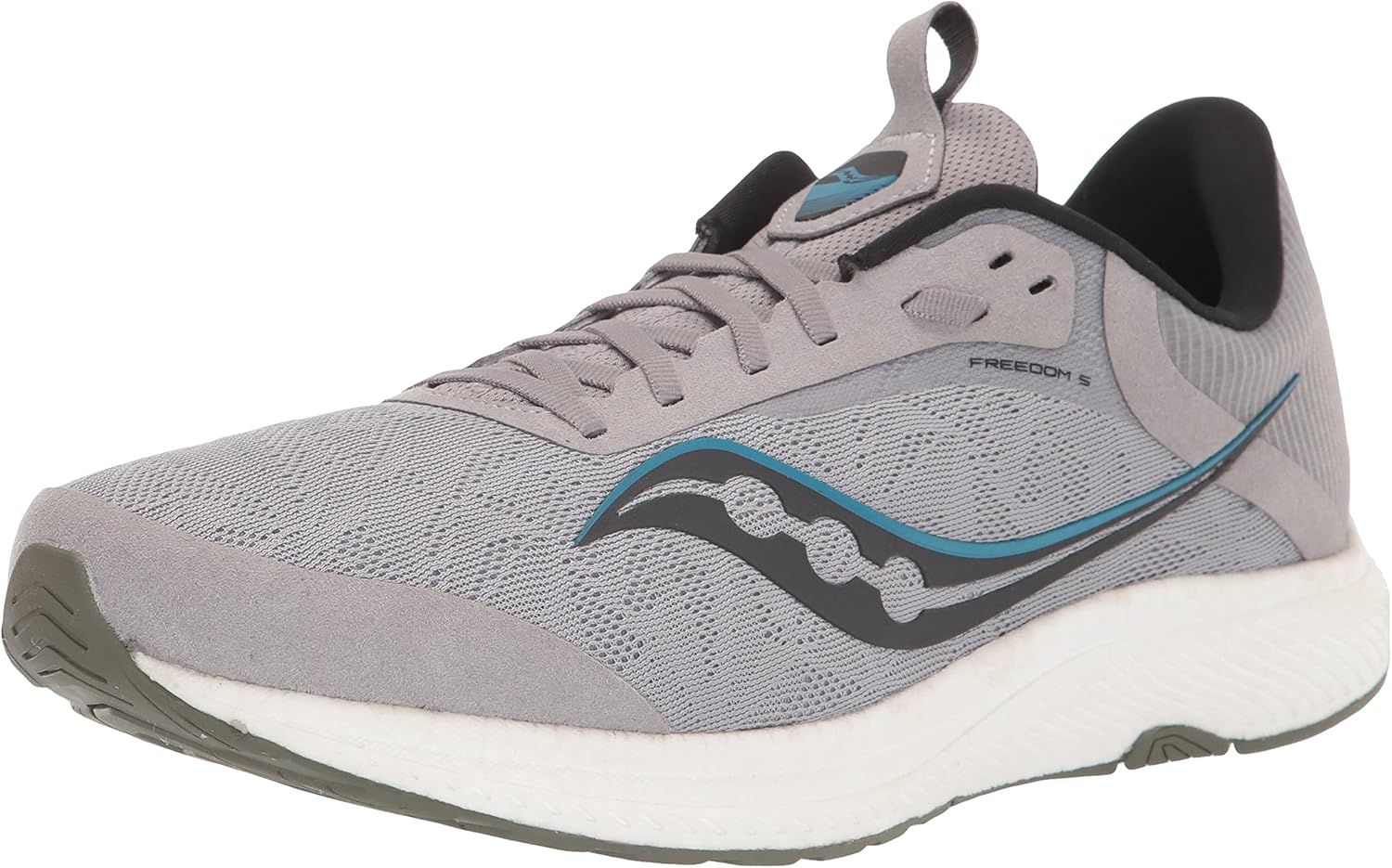 Мужские кроссовки Saucony Freedom 5, Alloy/Topaz