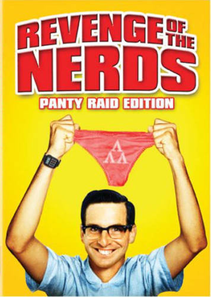 

Диск DVD Revenge Of The Nerds