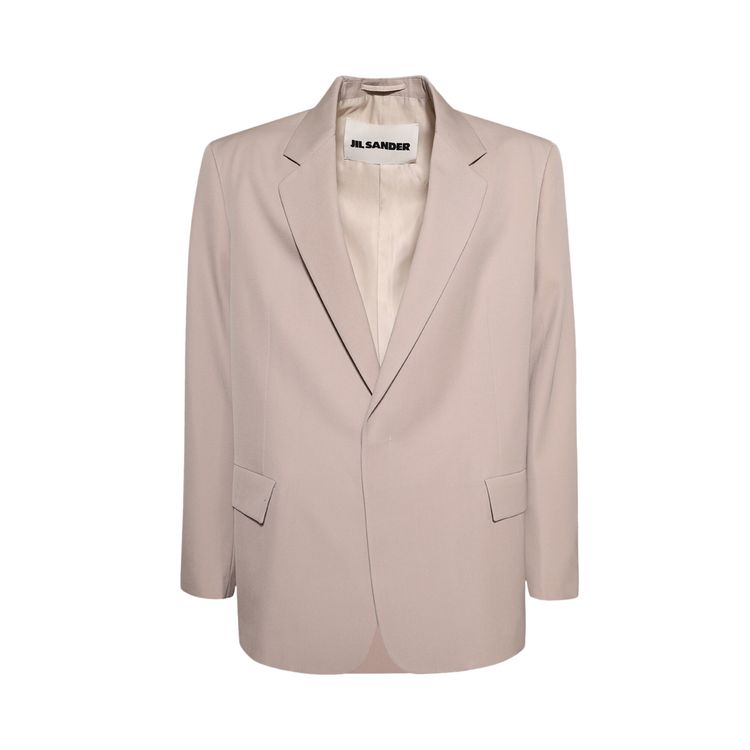 

Куртка Jil Sander 09 Suit Jacket 'Pink', желто-коричневый