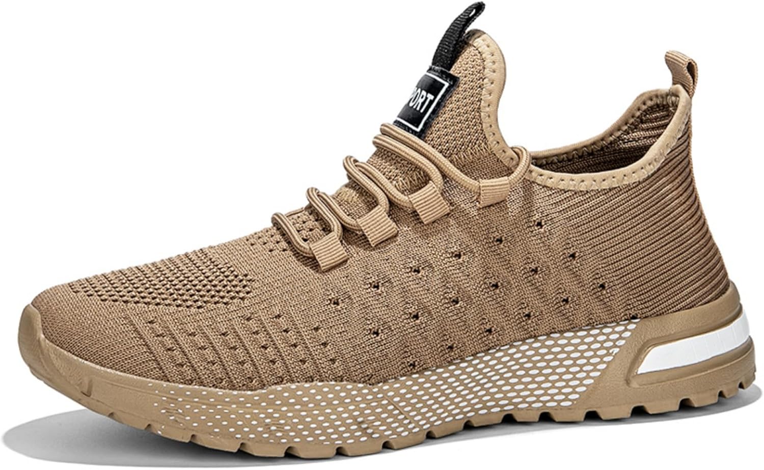 

Мужские легкие слипоны для ходьбы: дышащая сетка, противоскользящие. Идеально подходят для тенниса, бега и тренировок. Модный дизайн Kpdwfms, хаки