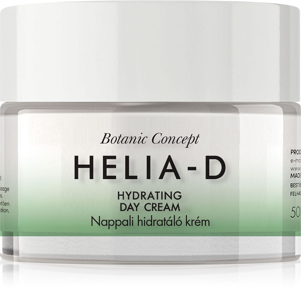 

Дневной увлажняющий крем Botanic Concept для нормальной и комбинированной кожи Helia-D, 50 мл