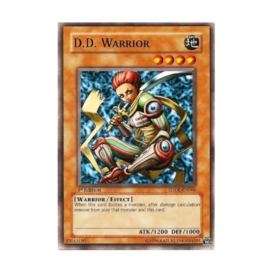 

CCG Д.Д. Воин (Обычный), Yu-Gi-Oh - Structure Deck - Dark Emperor - Singles