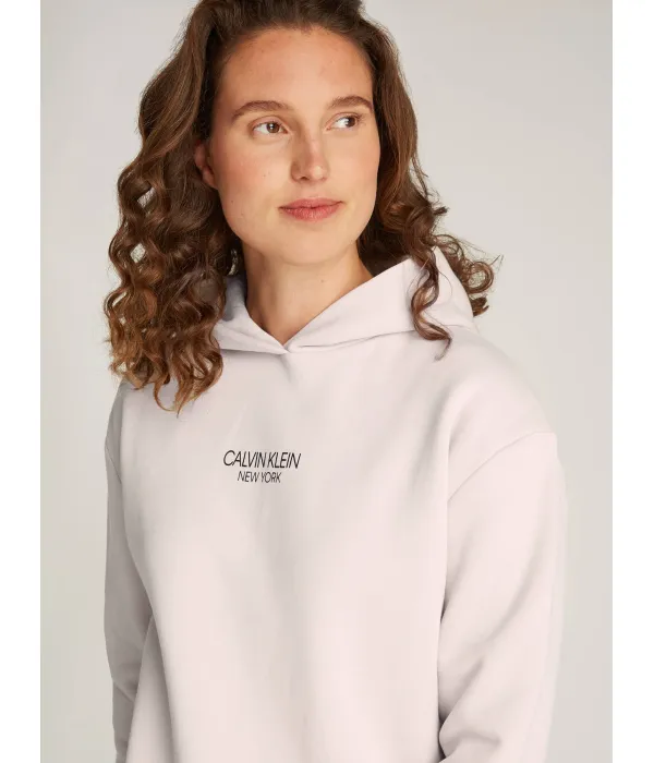 Толстовка Regular fit Calvin Klein, розовый — фото 4