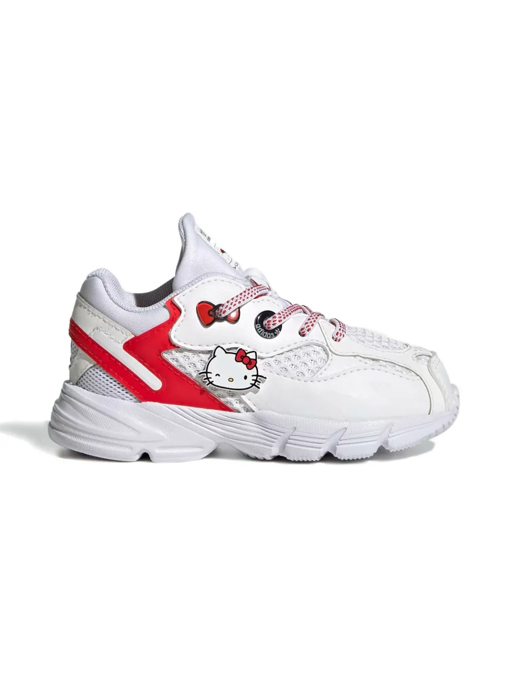Astir i td "hello kitty - белый/ярко-красный" adidas Kids