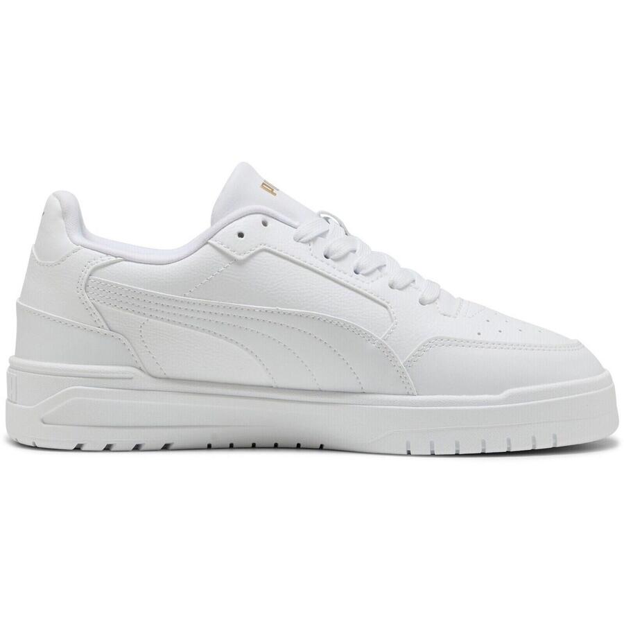 Кроссовки Puma Shuffle Downtown, белые, унисекс — фото 3