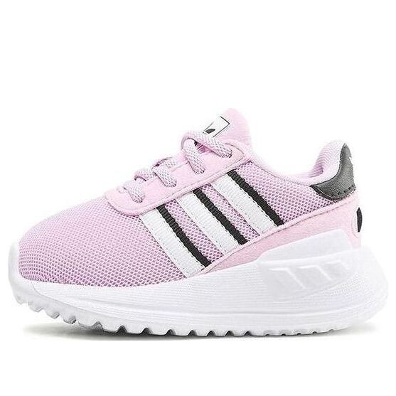 

Кроссовки оригинальные la trainer lite Adidas, сиреневый