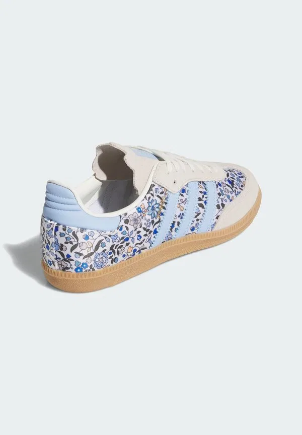 Кроссовки samba og freedom london Adidas Originals, Blue Off White Gum — фото 4