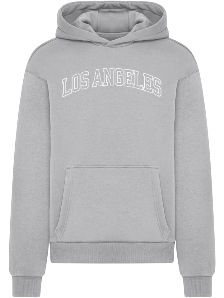 

Худи светло-асфальтового цвета Mister Tee Mister Tee