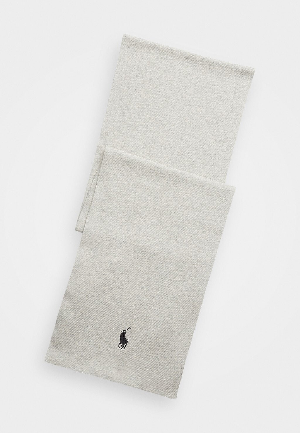 

Шарф COMBED COTTON SCARF Polo Ralph Lauren, светло-серый