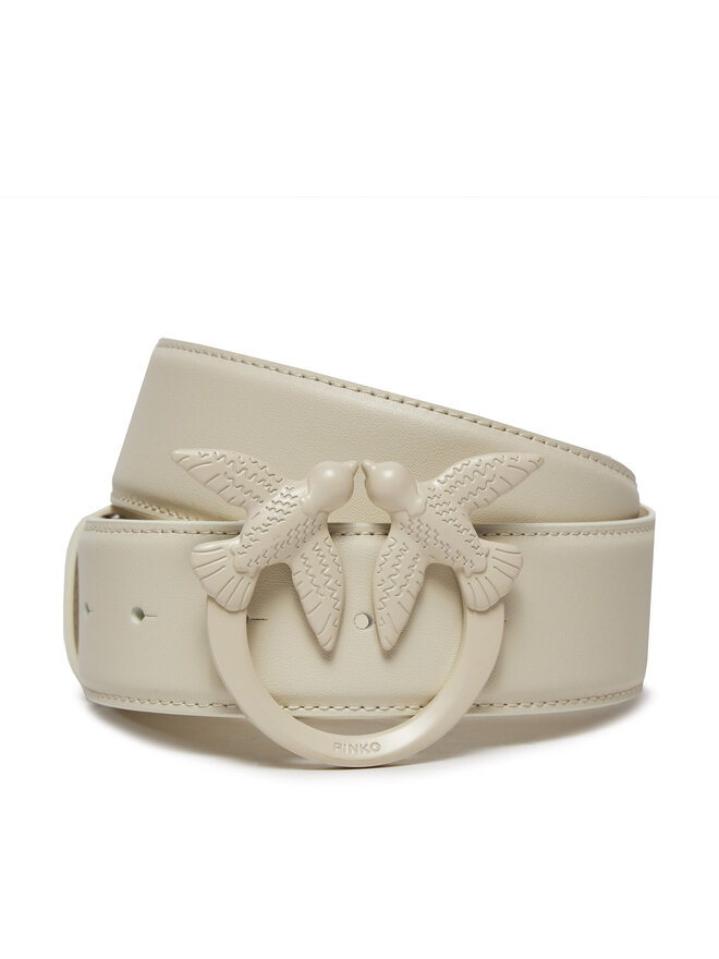 

Ремень Love Berry H4 Belt. PE 24 PLT01 100120 Pinko, белый