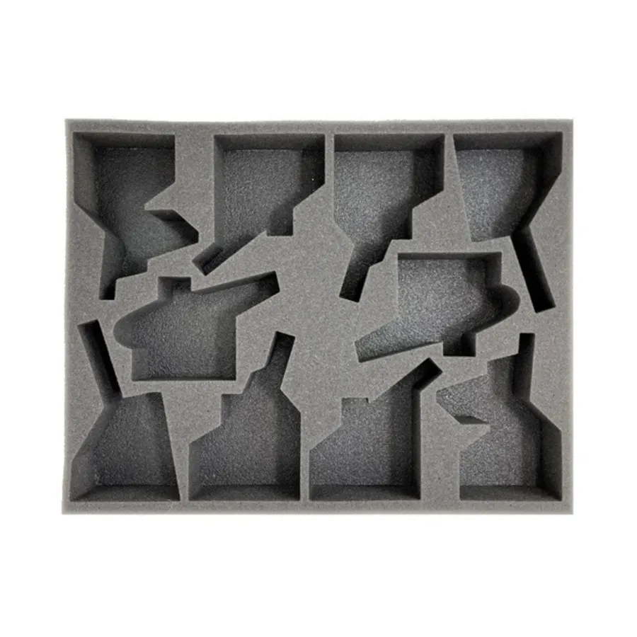 

2-дюймовый армейский поднос — Рыцари крови, Battle Foam - Games Workshop - Warhammer Fantasy - Soulblight Gravelords