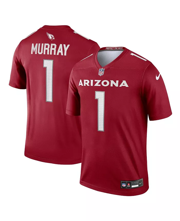

Мужская футболка Kyler Murray Cardinal Arizona Cardinals Legend Nike