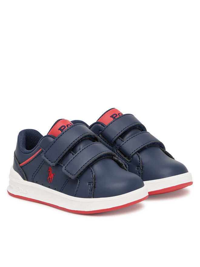 Кроссовки Heritage Court IV Ez RL02996412 Polo Ralph Lauren, синий — фото 2
